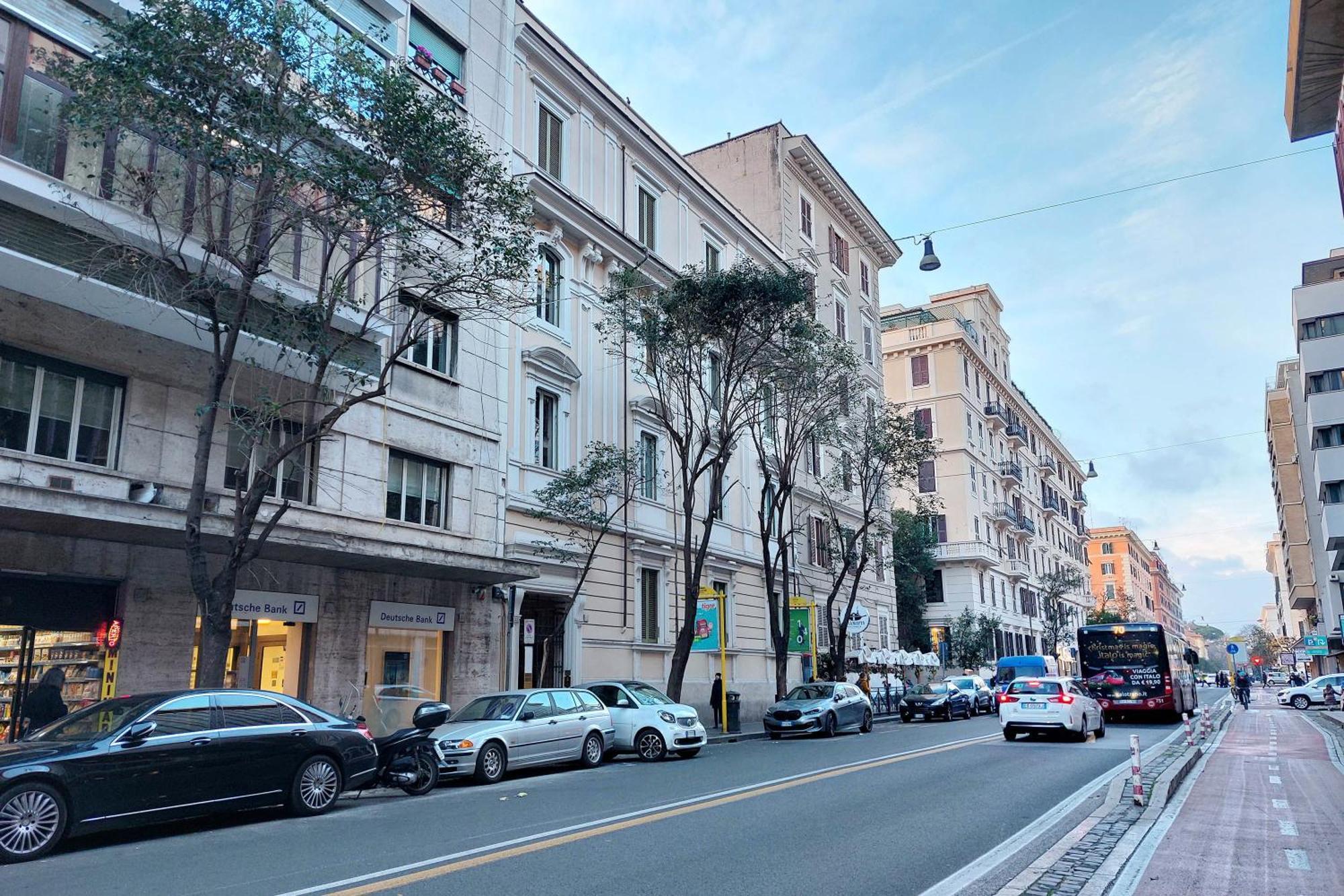 Ych-Casa Indipendente In Zona Prati Apartment Rome Bagian luar foto