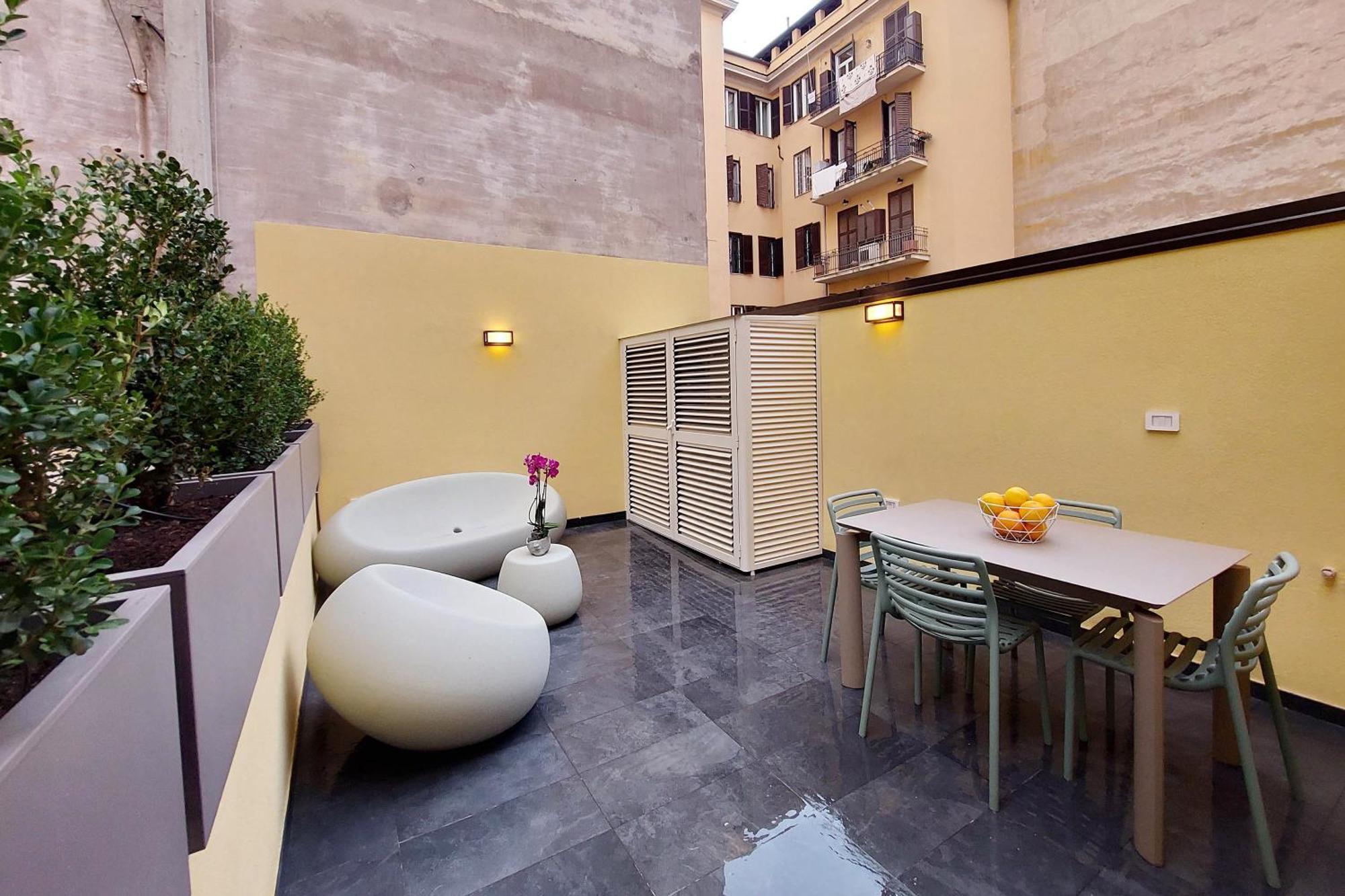 Ych-Casa Indipendente In Zona Prati Apartment Rome Bagian luar foto