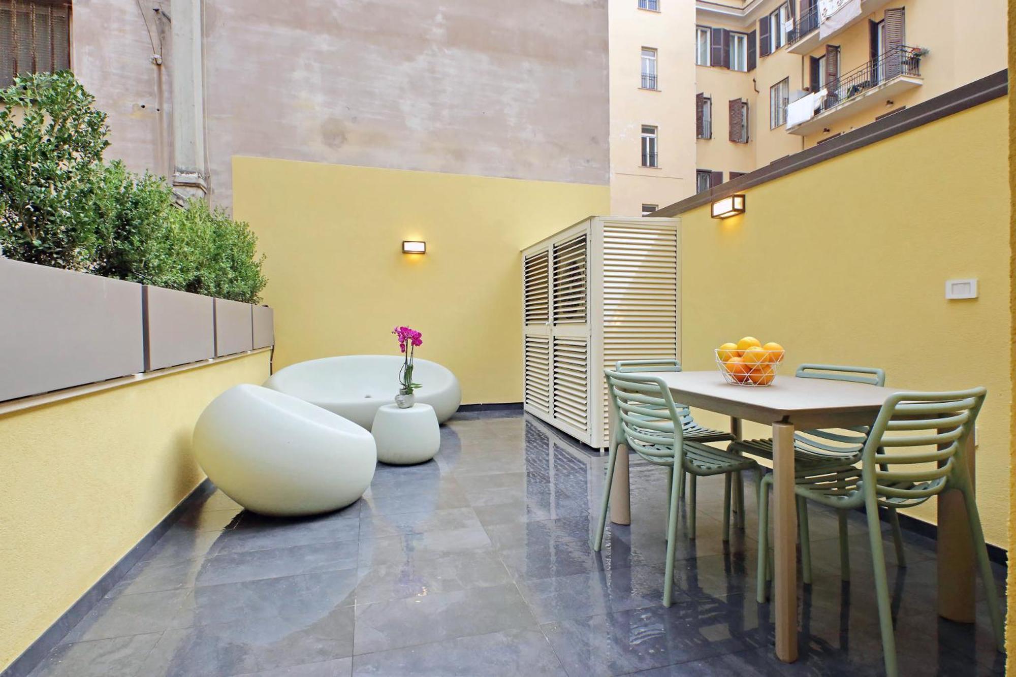 Ych-Casa Indipendente In Zona Prati Apartment Rome Bagian luar foto