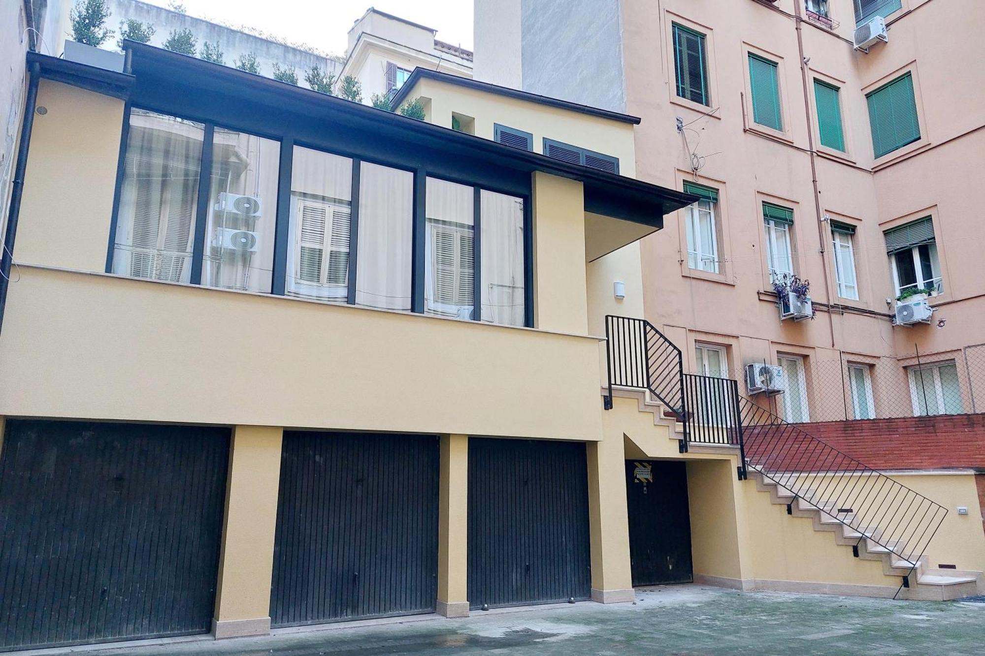 Ych-Casa Indipendente In Zona Prati Apartment Rome Bagian luar foto