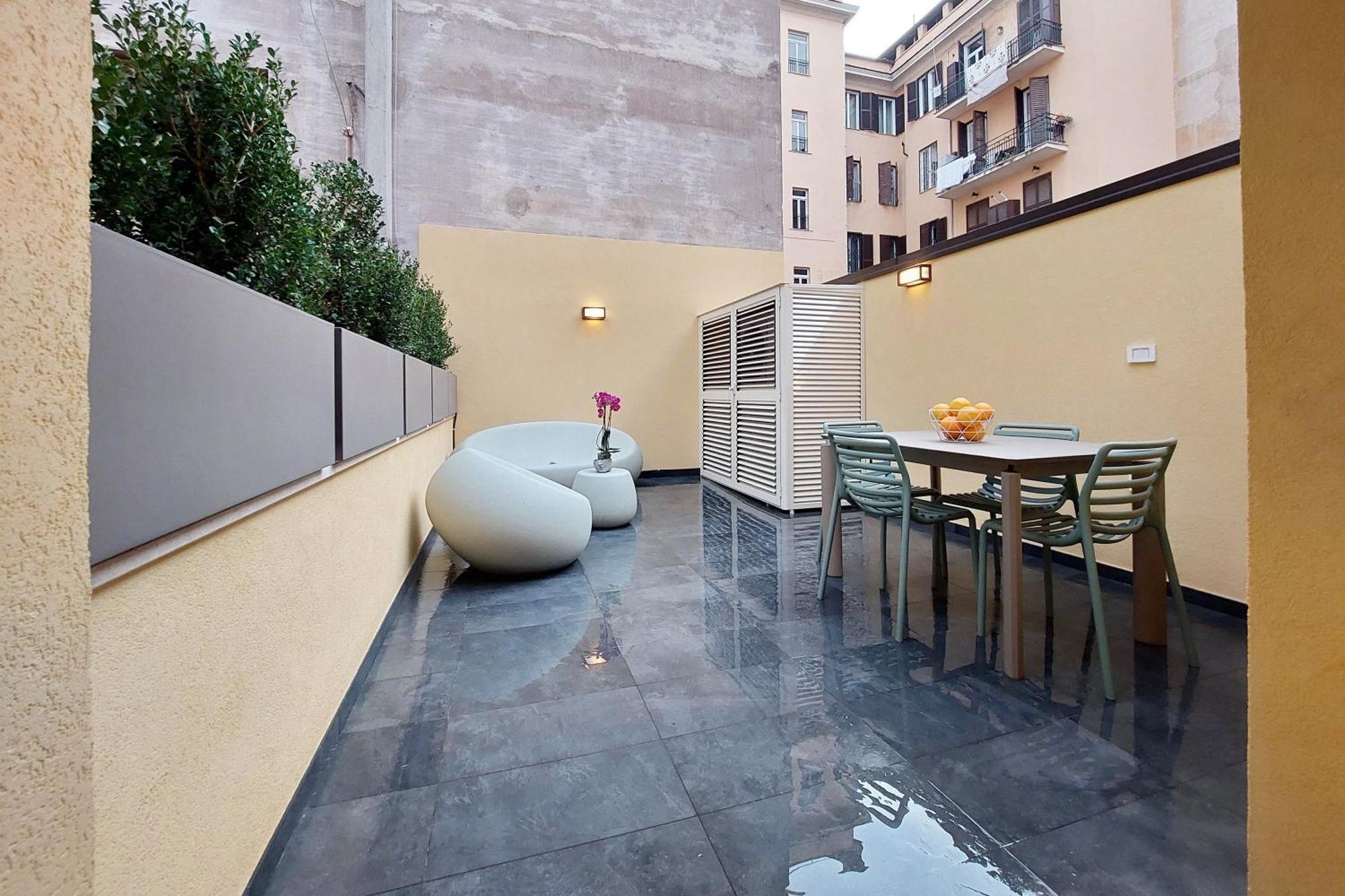 Ych-Casa Indipendente In Zona Prati Apartment Rome Bagian luar foto