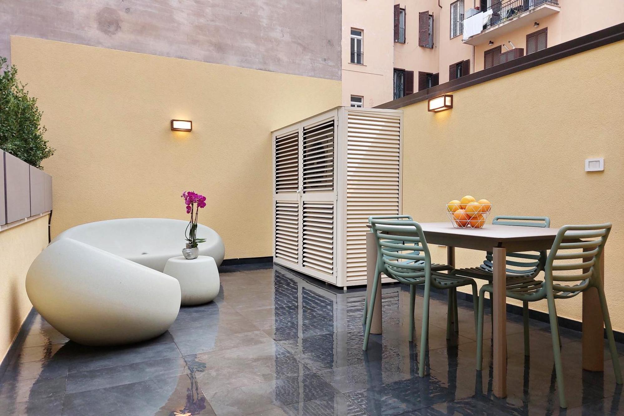 Ych-Casa Indipendente In Zona Prati Apartment Rome Bagian luar foto