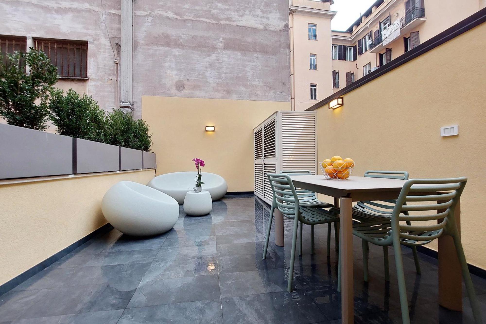 Ych-Casa Indipendente In Zona Prati Apartment Rome Bagian luar foto