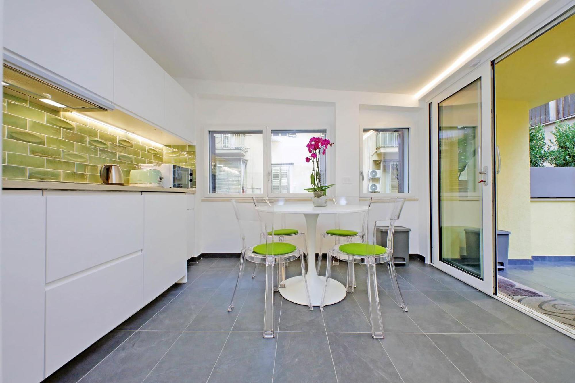 Ych-Casa Indipendente In Zona Prati Apartment Rome Bagian luar foto