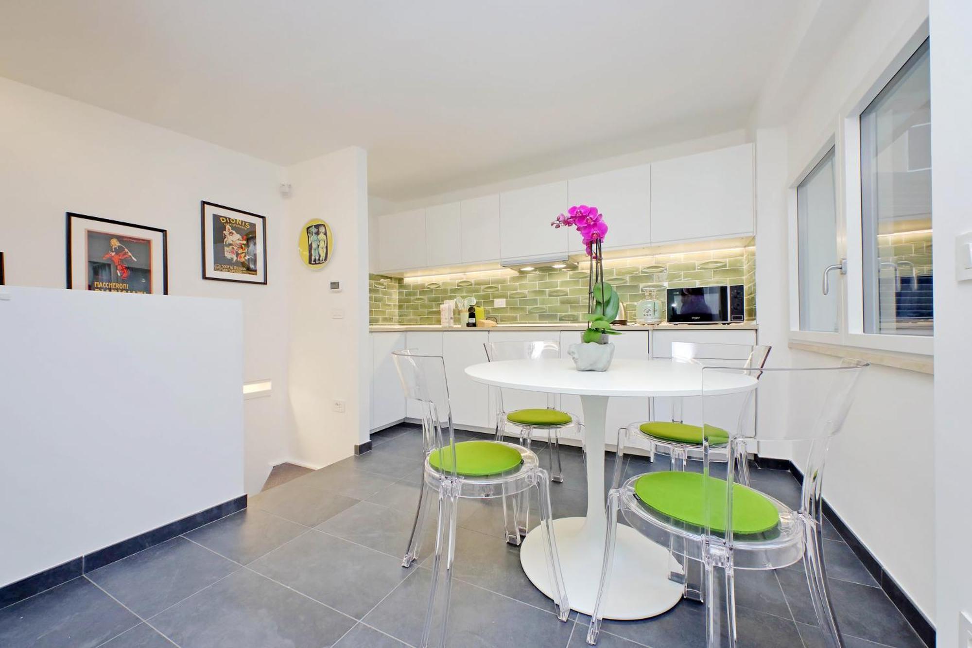 Ych-Casa Indipendente In Zona Prati Apartment Rome Bagian luar foto