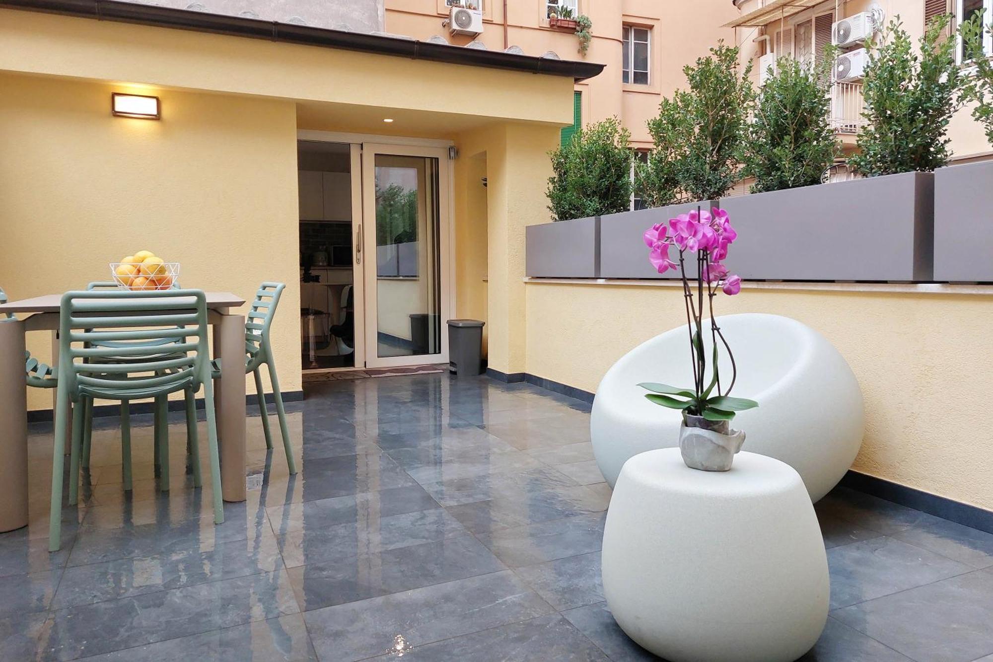 Ych-Casa Indipendente In Zona Prati Apartment Rome Bagian luar foto