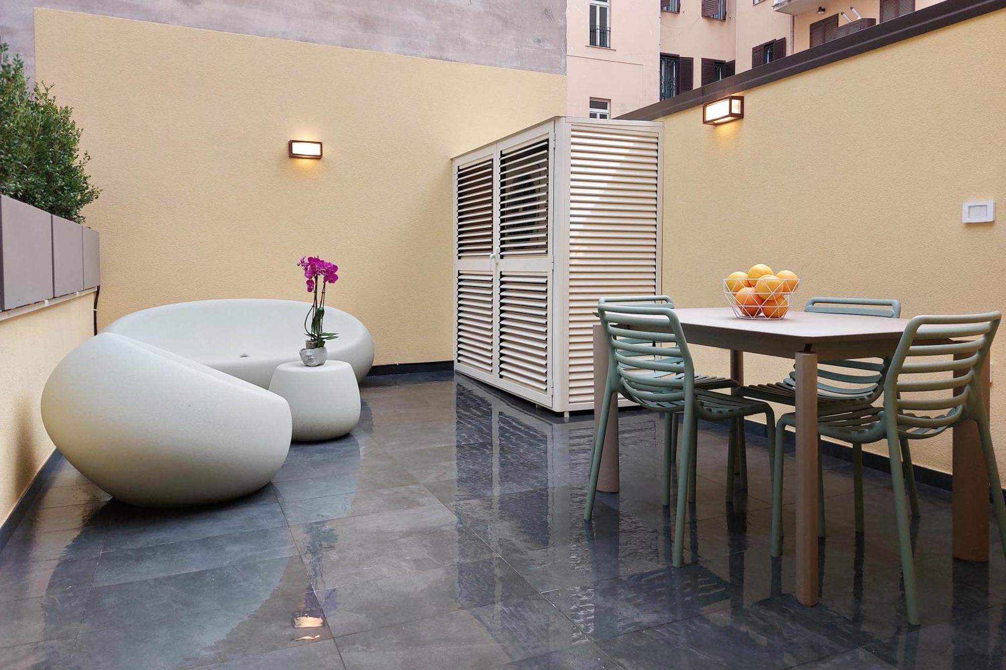 Ych-Casa Indipendente In Zona Prati Apartment Rome Bagian luar foto