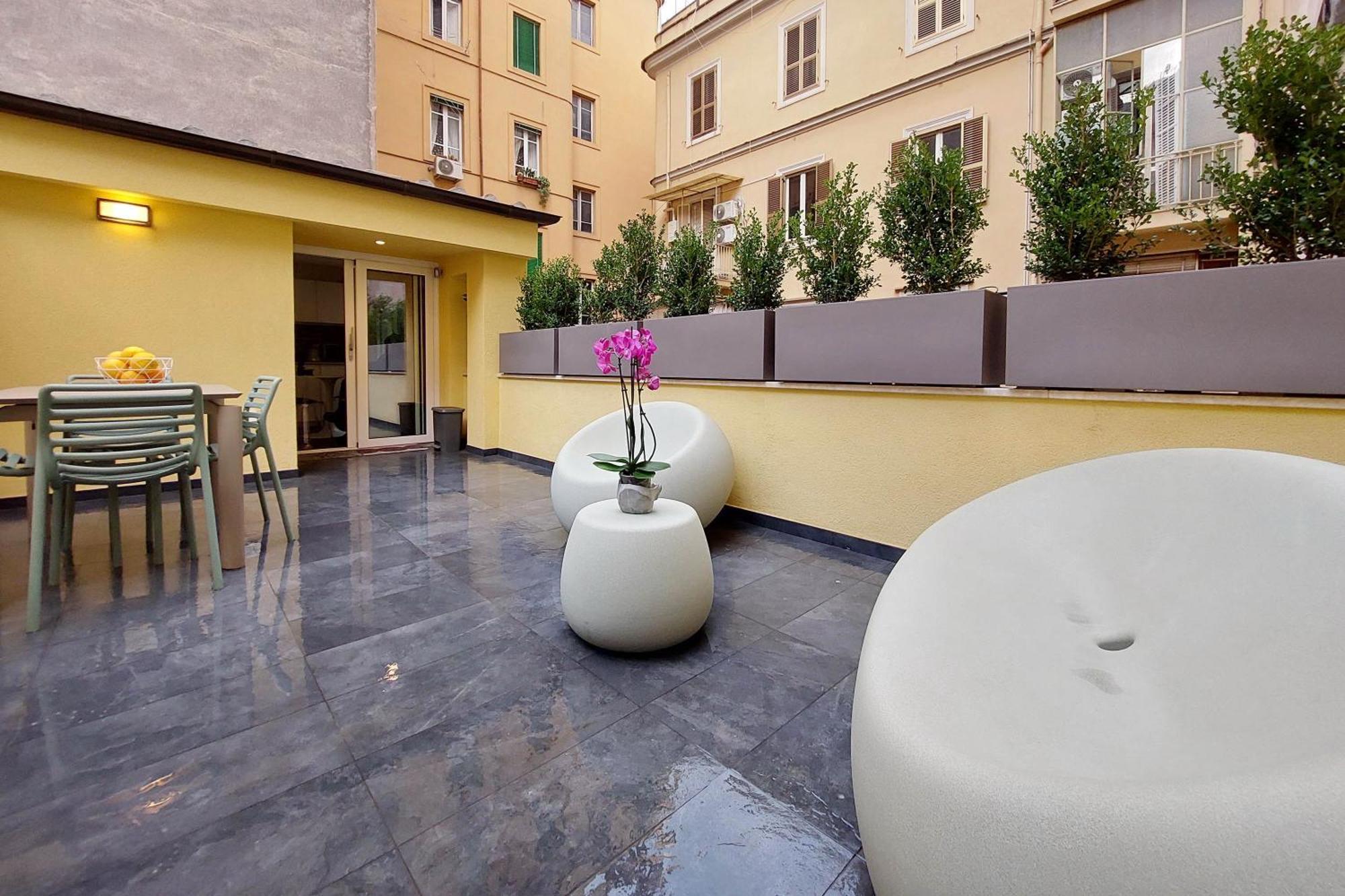 Ych-Casa Indipendente In Zona Prati Apartment Rome Bagian luar foto