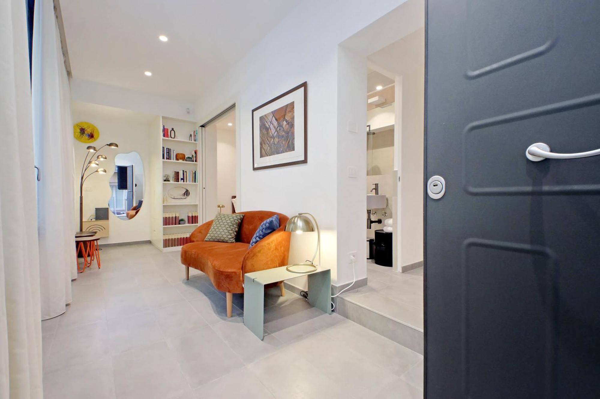 Ych-Casa Indipendente In Zona Prati Apartment Rome Bagian luar foto
